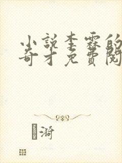 小说李霖的官场奇才免费阅读