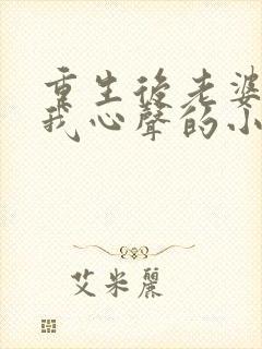 重生后老婆偷听我心声的小说