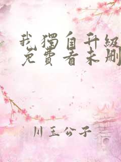 我独自升级漫画免费看未删减