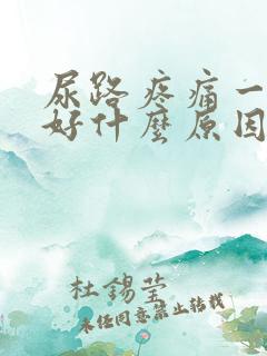 尿路疼痛一直不好什么原因