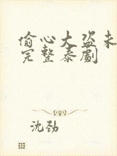 偷心大盗未删减完整泰剧