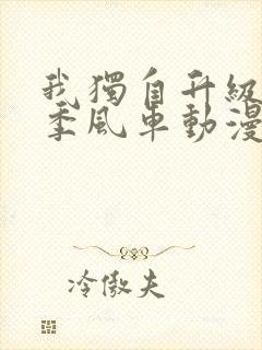 我独自升级第二季风车动漫