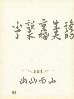 小说重生后我嫁了未婚夫的皇叔在线阅读