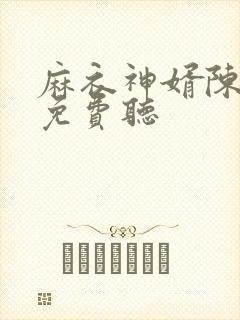 麻衣神婿陈黄皮免费听