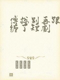 傅总别再跟我纠缠了短剧