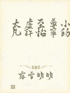 太虚至尊小说江凡许怡宁的过去