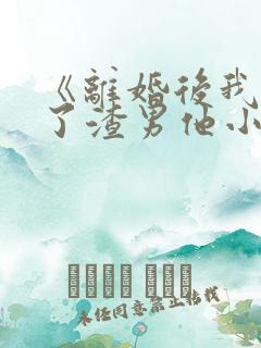 《离婚后我嫁给了渣男他小叔》小说