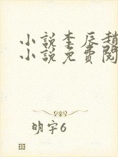 小说李辰赵清澜小说免费阅读全文