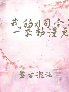 我的xl司令第一季动漫免费播放