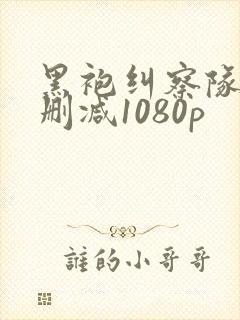 黑袍纠察队3无删减1080p