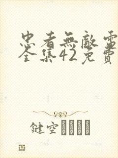 忠者无敌电视剧全集42免费