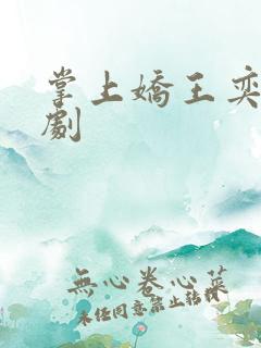 掌上娇王奕然短剧