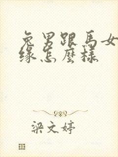 兔男跟马女的姻缘怎么样