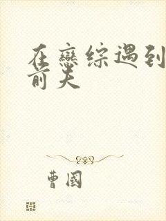 在恋综遇到豪门前夫