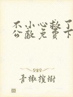 不小心救了江湖公敌免费下拉式