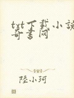 txt下载小说奇书网