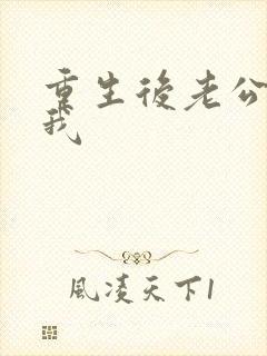 重生后老公独宠我