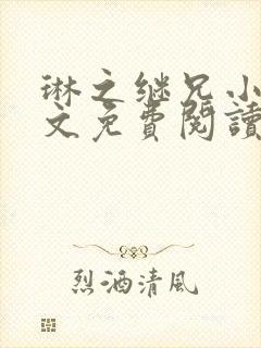 琳之继兄小说全文免费阅读