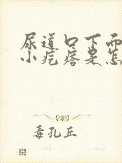 尿道口下面有个小疙瘩是怎么回事