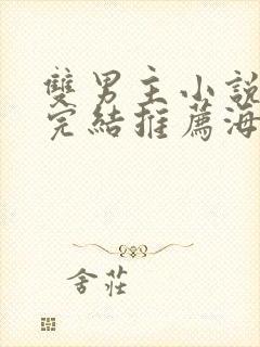 双男主小说校园完结推荐海棠文