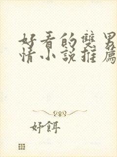 好看的双男主言情小说推荐