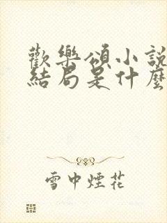 欢乐颂小说原著结局是什么