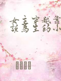 女主穿越靠写小说为生的小说