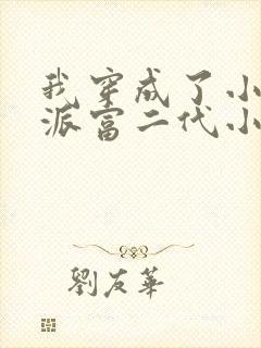 我穿成了小说反派富二代小说版