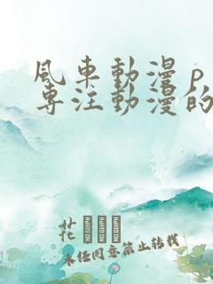 风车动漫 p 专注动漫的门户网站