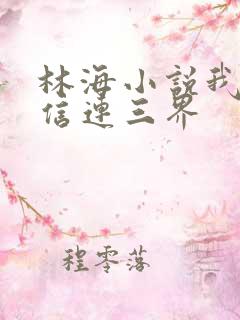 林海小说我的微信连三界