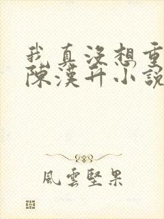 我真没想重生啊陈汉升小说最新篇章