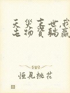 天灾末世,我靠屯物资躺赢,