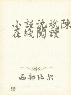 小说沈斌陈桂芳在线阅读