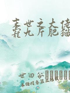 末世之大佬心尖宠九斤肥猫