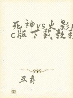 死神vs火影pc版下载教程