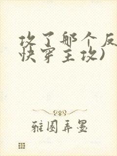 攻了那个反派(快穿主攻)