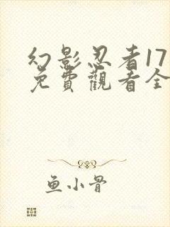 幻影忍者17季免费观看全集