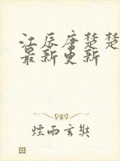 江辰唐楚楚阅读最新更新