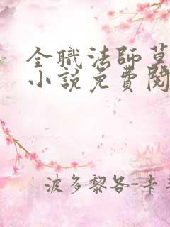 全职法师莫凡的小说免费阅读