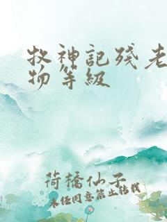 牧神记残老村人物等级