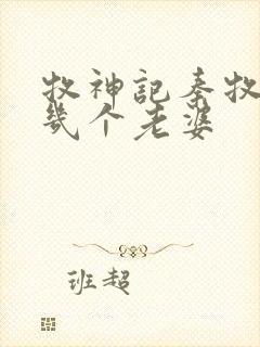 牧神记秦牧娶了几个老婆