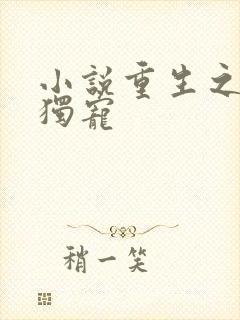 小说重生之末日独宠