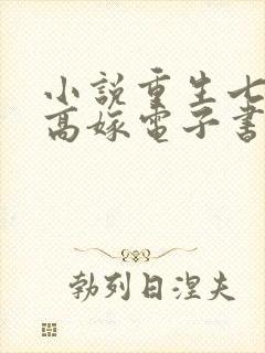 小说重生七零再高嫁电子书