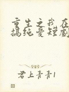 重生之我在八零搞纯爱短剧