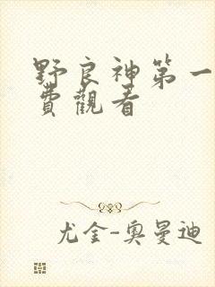 野良神第一季免费观看