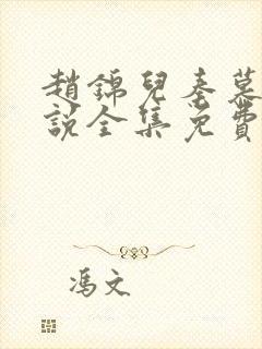 赵锦儿秦慕修小说全集免费阅读最新