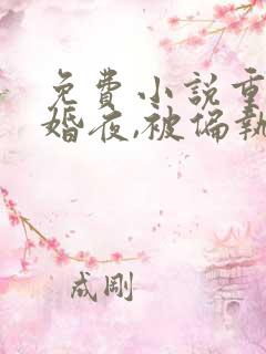 免费小说重生新婚夜,被偏执大佬亲疯了