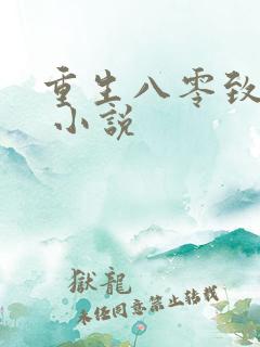 重生八零致富记 小说