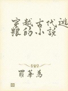 穿越古代逃荒屯粮的小说