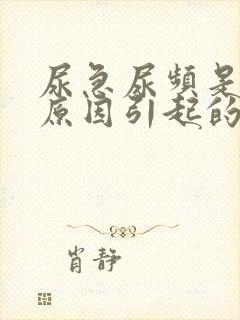 尿急尿频是什么原因引起的